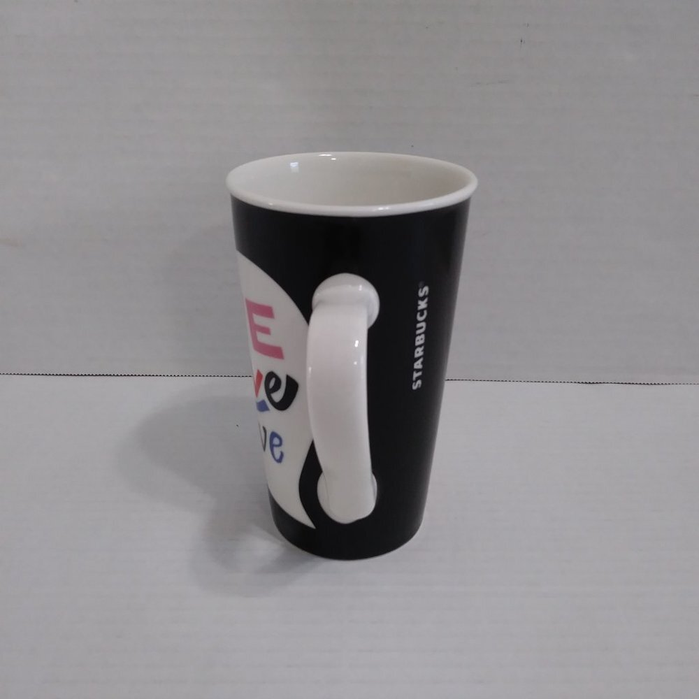Starbucks Love Love Love 16oz Tall Coffee Mug - Picture 2 of 6